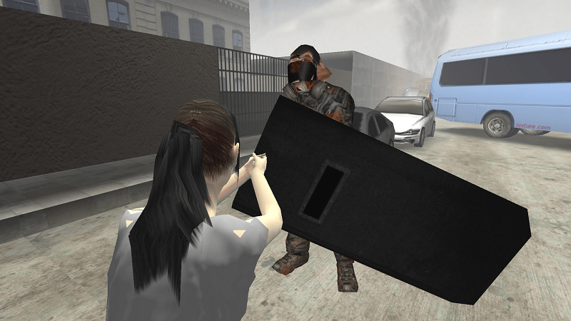 僵尸区域射击游戏(zombie district)