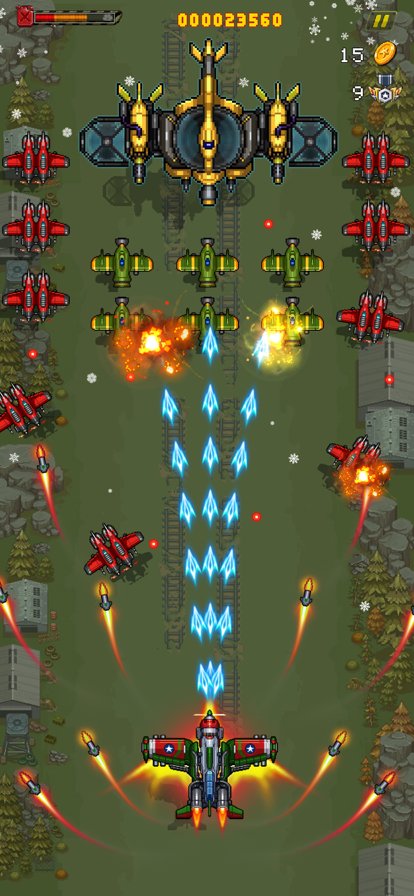 1945年经典射击安卓版(1945 Air Force街机射击1945)