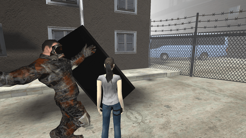 僵尸区域射击游戏(zombie district)