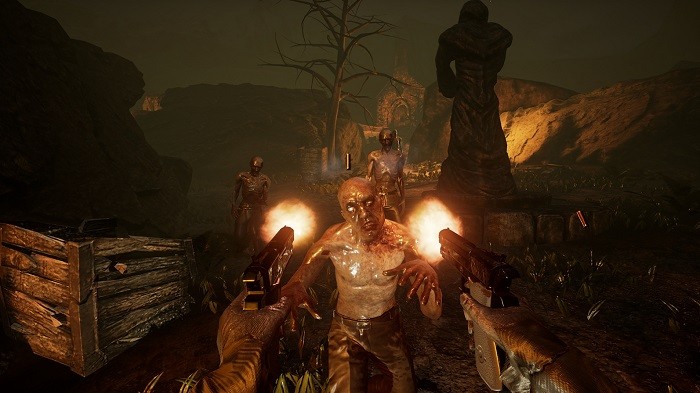 亡灵射击手机版(rip)