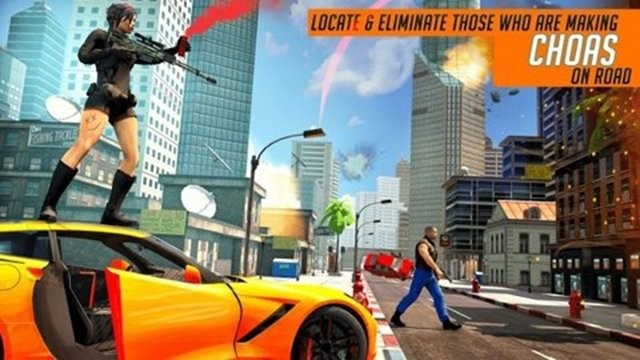 城市狙击枪射击游戏