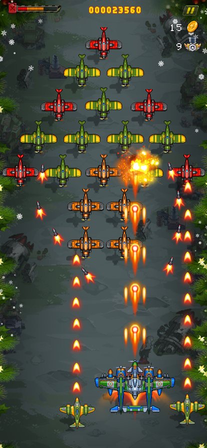 1945年经典射击安卓版(1945 Air Force街机射击1945)