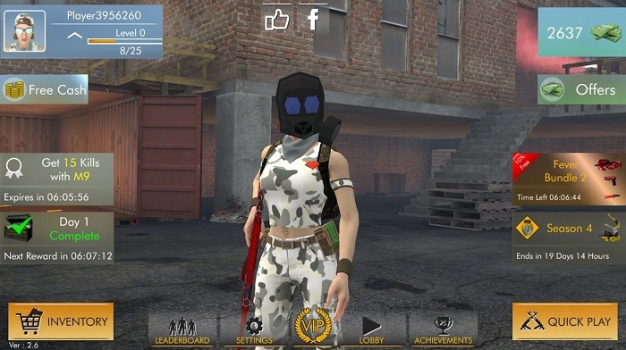 射击战斗竞技场手机版