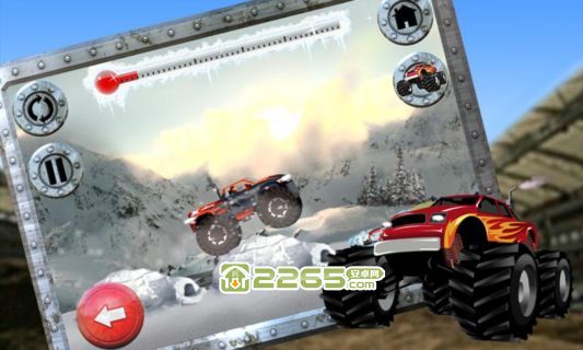 超级大脚怪toptruck经典版