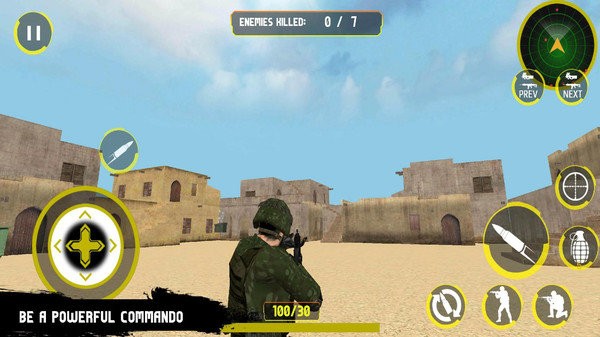 反恐射击行动手游 反恐射击行动手机版下载