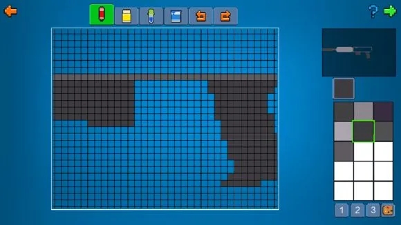 像素射击做枪教程