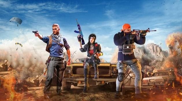 突击队射击生存FPS官方版 突击队射击生存FPS游戏下载