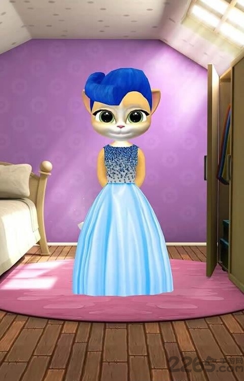 会说话的艾玛猫无限金币版