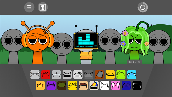 节奏盒子sprunki重置版模组