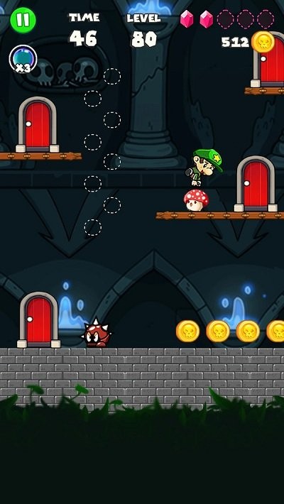 超级玛丽冒险之旅小游戏