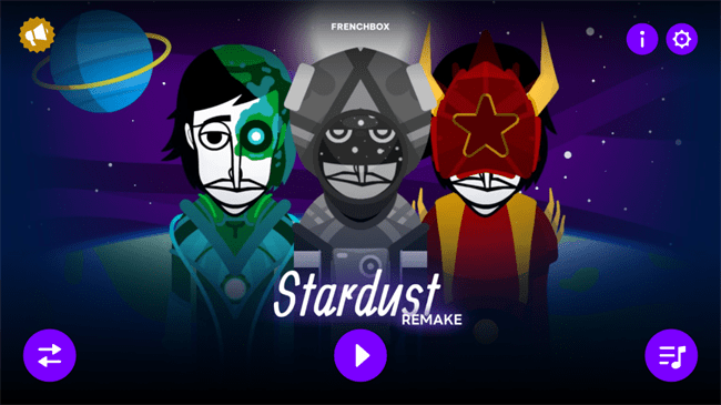 节奏盒子Stardust重制版官方模组