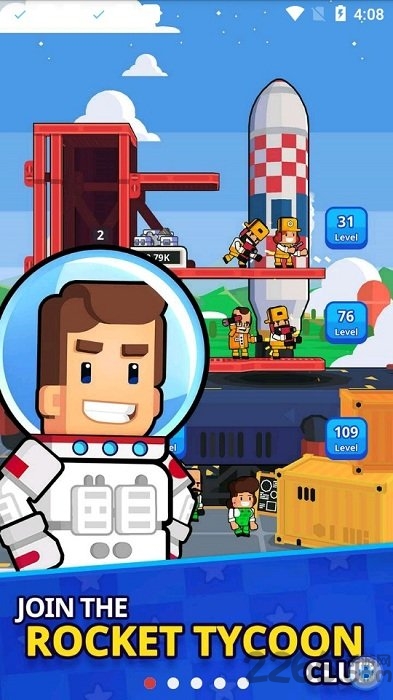 太空工厂大亨游戏