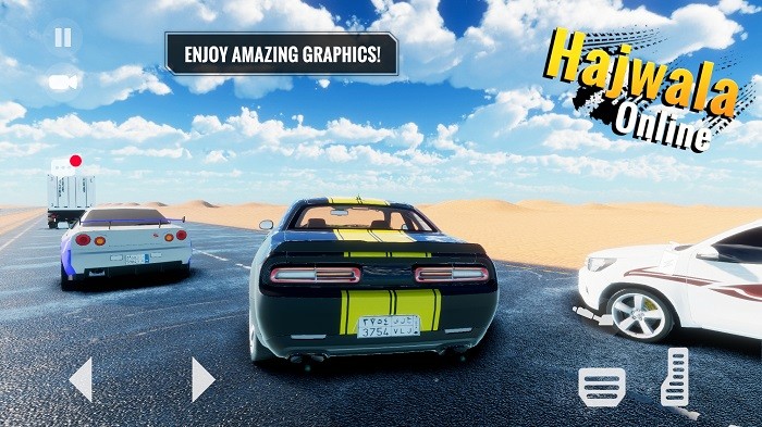 hajwala在线漂移游戏 hajwala在线漂移手机版下载