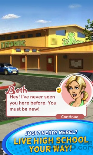 我的高中生活汉化版