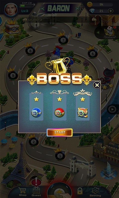 丁丁打台球官方版