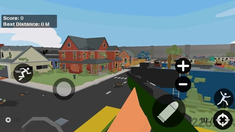 僵尸生存工艺狙击手游戏