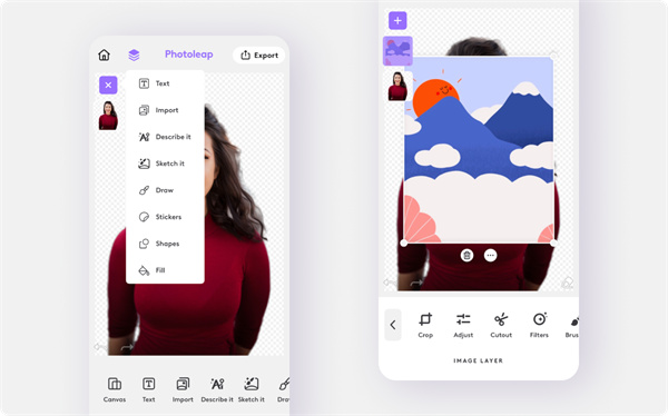 photoleap替换背景教程 photoleap替换背景方法
