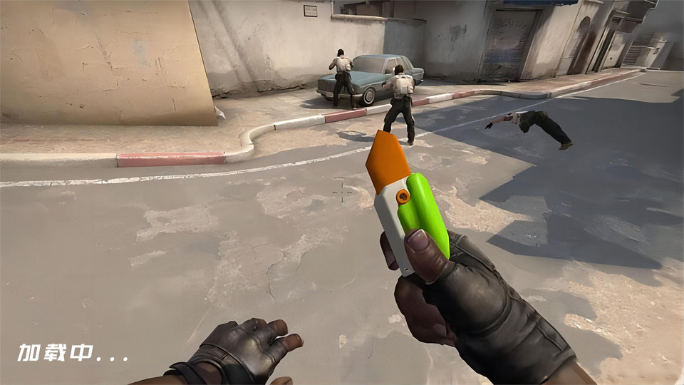 火线使命荣耀萝卜刀枪战王者