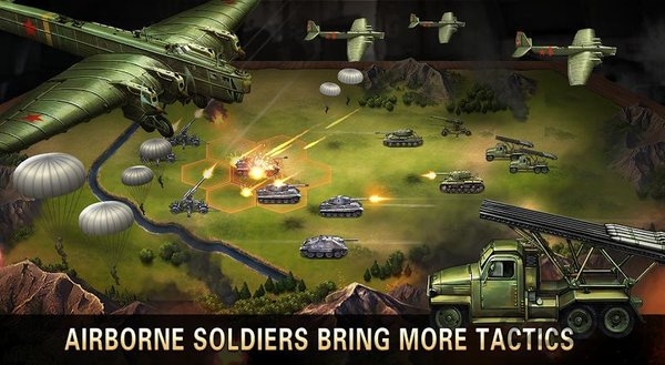 二战名将东线战争最新版本 二战名将东线战争中文版下载