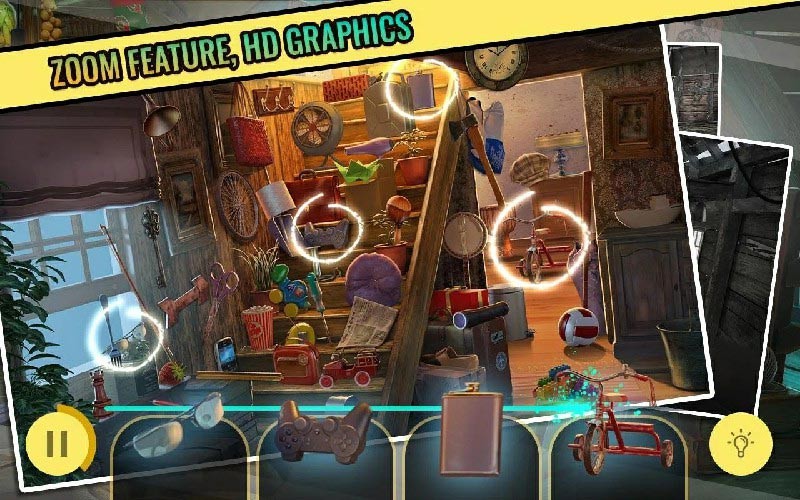 阁楼之谜乡间别墅的秘密 阁楼之谜游戏下载