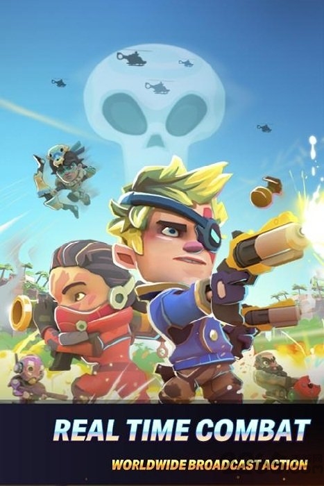 皇家战役实时大逃杀手游