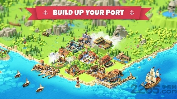 港口都市官方中文版