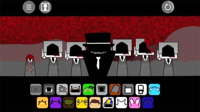 节奏盒子sprunki监控人模组