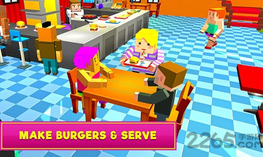 汉堡王工艺游戏汉化版