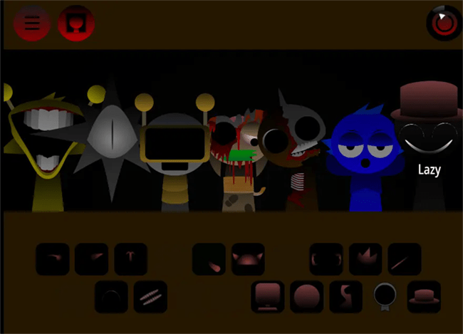 节奏盒子sprunki第四阶段mod