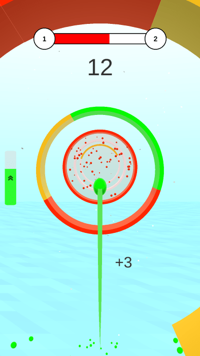 螺旋彩球跳游戏 螺旋彩球跳免费下载