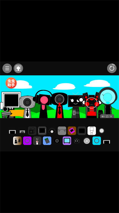 节奏盒子sprunki热门合集模组