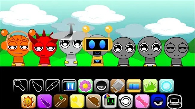 节奏盒子sprunki幼儿园安卓版