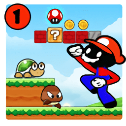 火柴人超级玛丽最新版下载安装-火柴人超级玛丽大冒险官方正版免费下载