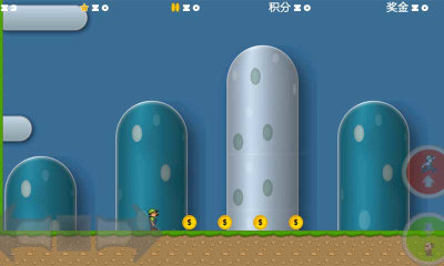 高仿超级玛丽手机版