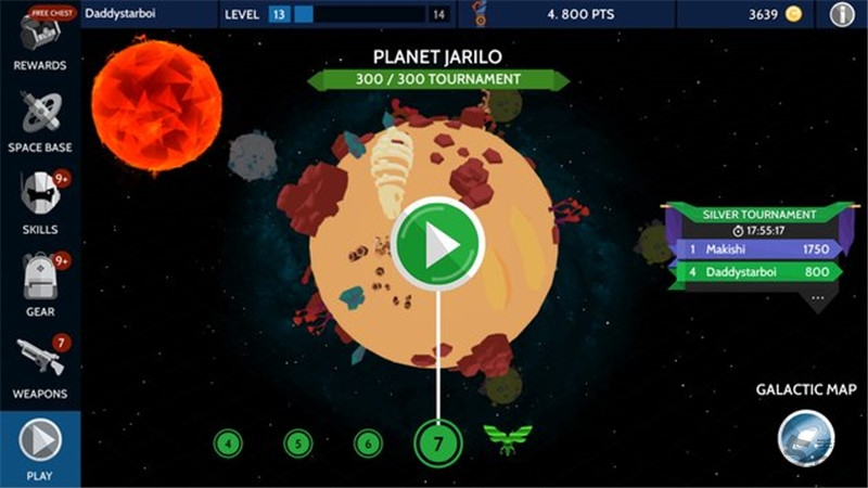 太空先锋无限金币版