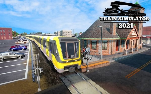 火车驾驶模拟3d手机版(train driving sim 3d)