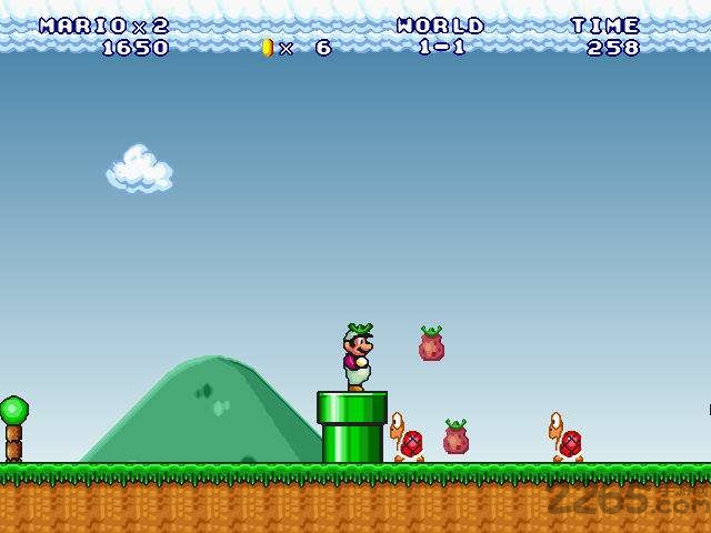 超级玛丽3无敌版手机版