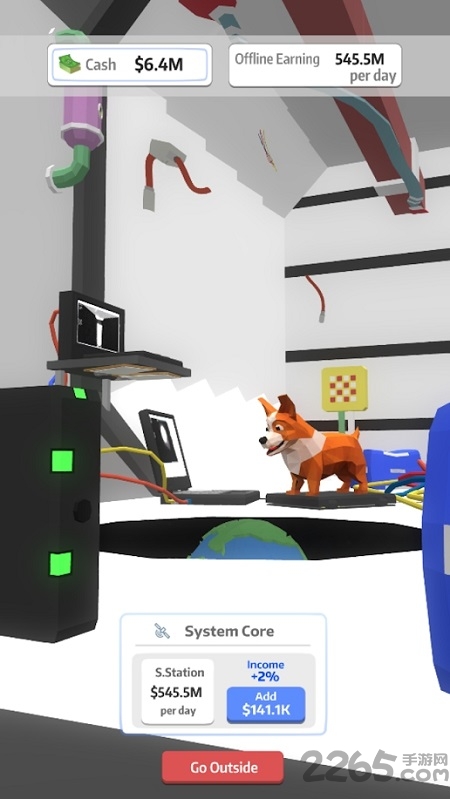 柯基宇航员无限金币钻石版