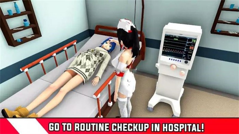 动漫孕妇家庭生活3D游戏下载