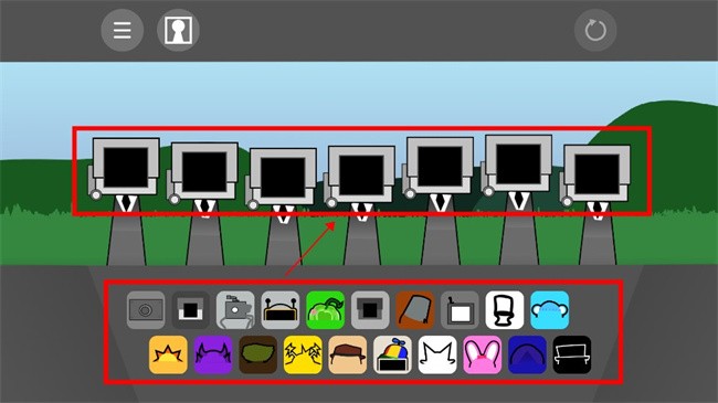 节奏盒子sprunki监控人模组最新版 sprunki节奏盒子监控人模组