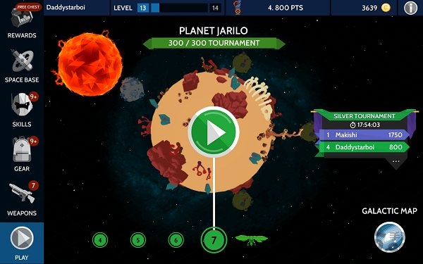 太空先锋游戏无限金币版