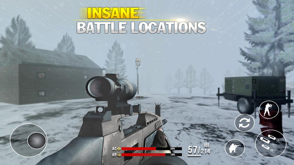 雪地战场吃鸡精英中文版 雪地战场游戏下载