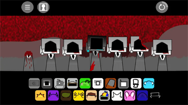 节奏盒子sprunki监控人模组