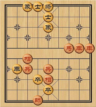 天天象棋真人对战四大残局 天天象棋新中国象棋四大残局