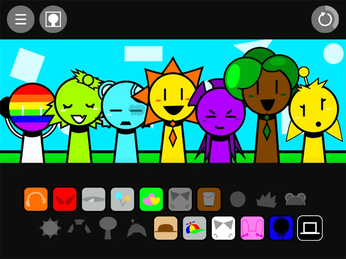 节奏盒子sprunki可爱版模组