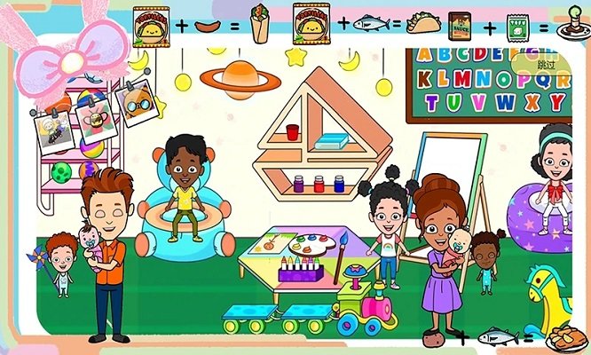 托卡小镇火车世界官方版 托卡小镇火车世界游戏下载