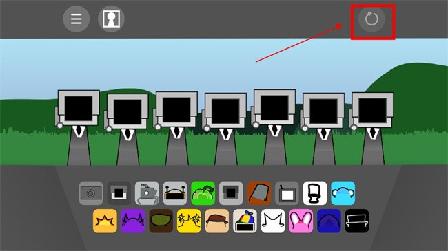 节奏盒子sprunki监控人模组最新版 sprunki节奏盒子监控人模组