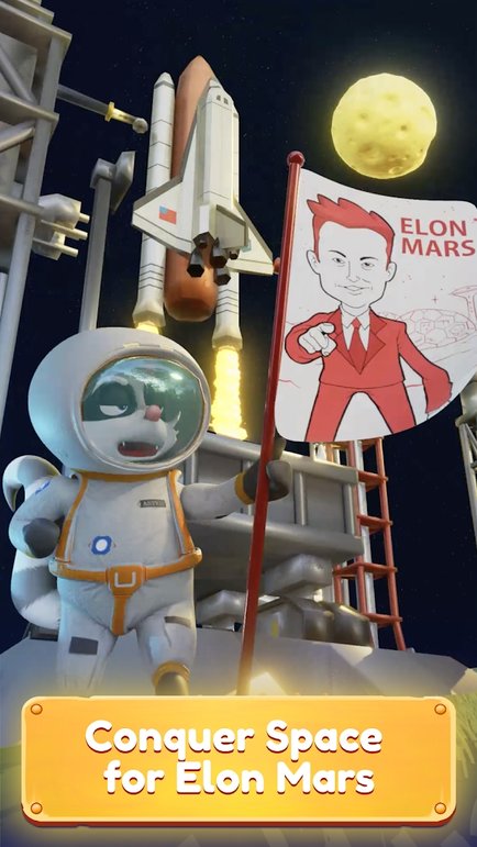 elon mars3d太空模拟器