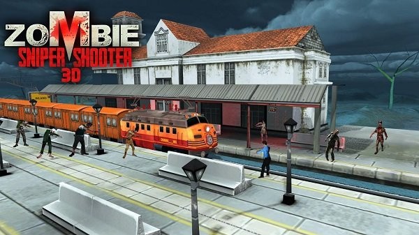 僵尸狙击手射击3d游戏 僵尸狙击手射击3d官方版下载