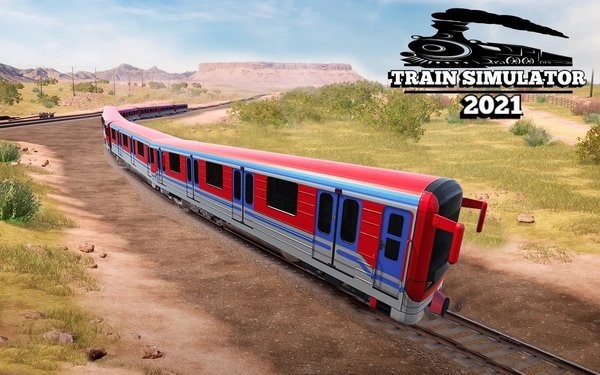 火车驾驶模拟3d手机版(train driving sim 3d)